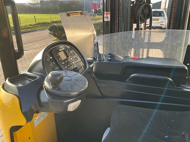 2017 yale mr16n reach truck - afbeelding 2 van  18