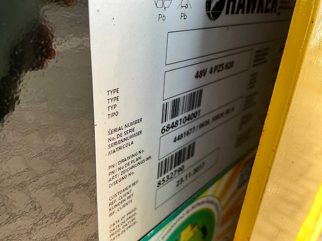 2017 yale mr16n reach truck - afbeelding 8 van  18