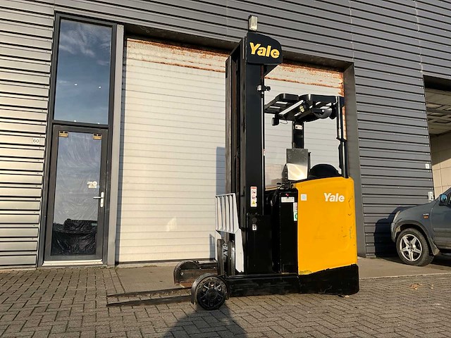 2017 yale mr16n reach truck - afbeelding 1 van  18