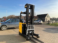 2017 yale mr16n reach truck - afbeelding 11 van  18