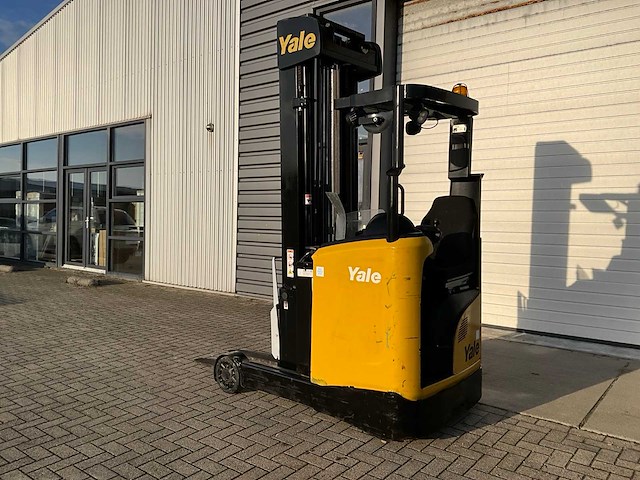 2017 yale mr16n reach truck - afbeelding 13 van  18