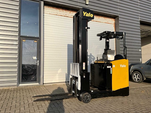 2017 yale mr16n reach truck - afbeelding 14 van  18