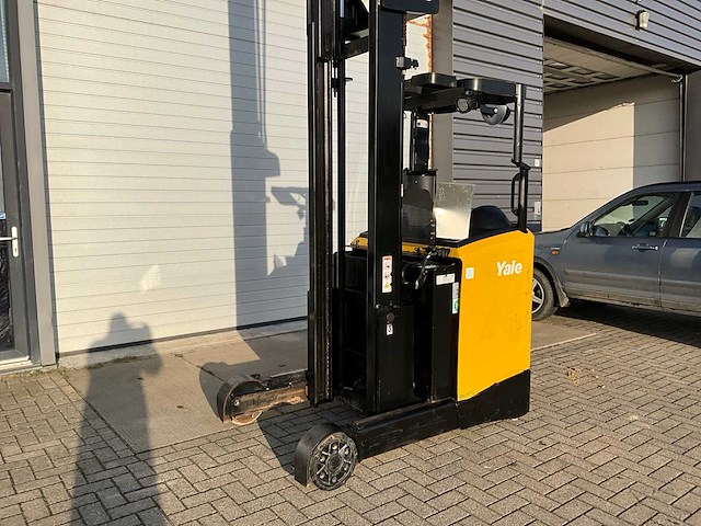 2017 yale mr16n reach truck - afbeelding 16 van  18