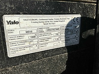 2017 yale ms10 stapelaar - afbeelding 5 van  13