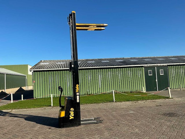 2017 yale ms10 stapelaar - afbeelding 10 van  13