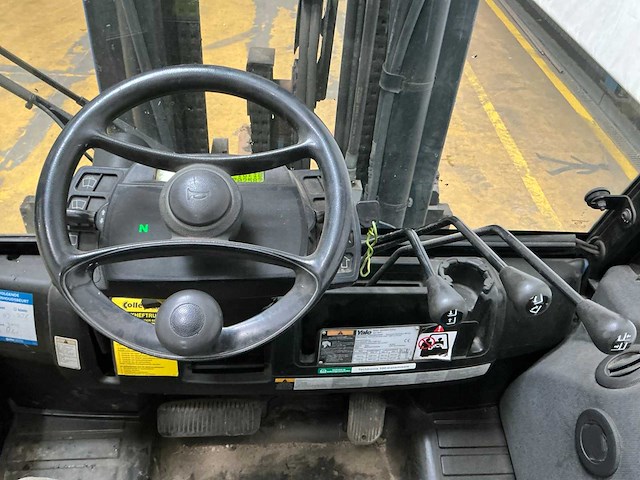 2017 yale veracitor gdp50vx e2514 vorkheftruck - afbeelding 3 van  31