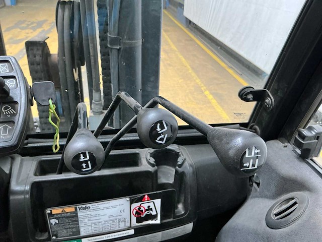 2017 yale veracitor gdp50vx e2514 vorkheftruck - afbeelding 4 van  31
