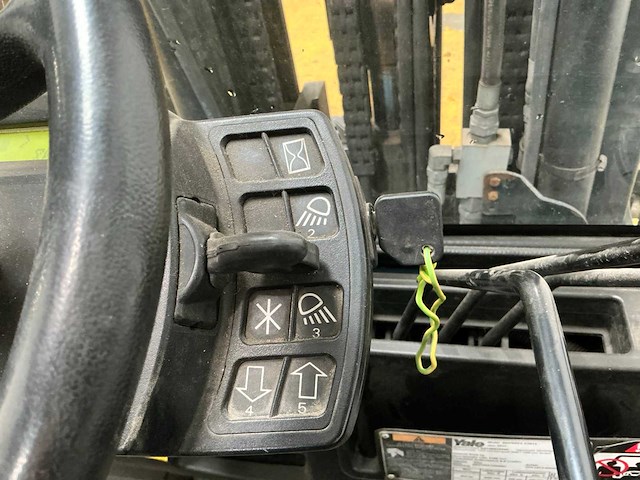 2017 yale veracitor gdp50vx e2514 vorkheftruck - afbeelding 5 van  31