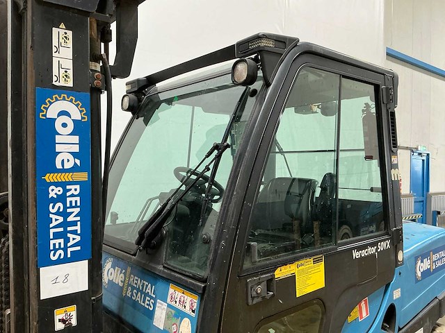 2017 yale veracitor gdp50vx e2514 vorkheftruck - afbeelding 10 van  31