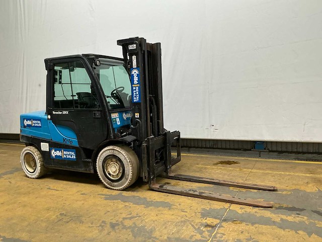 2017 yale veracitor gdp50vx e2514 vorkheftruck - afbeelding 1 van  31