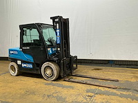 2017 yale veracitor gdp50vx e2514 vorkheftruck - afbeelding 1 van  31