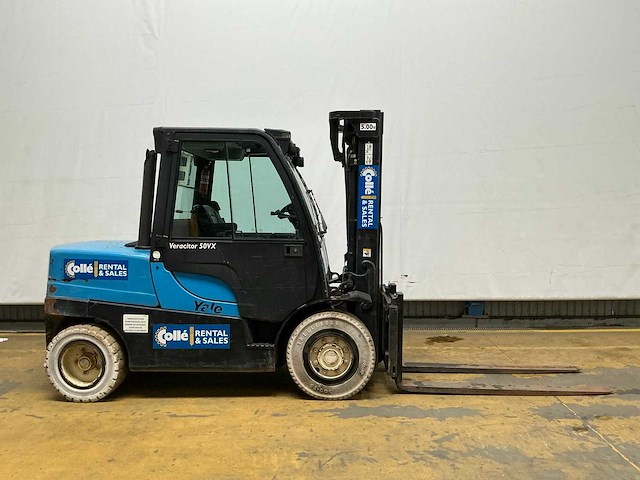 2017 yale veracitor gdp50vx e2514 vorkheftruck - afbeelding 12 van  31