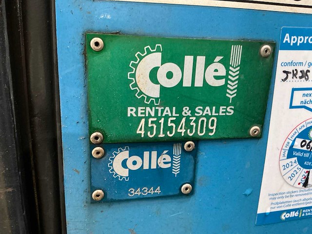 2017 yale veracitor gdp50vx e2514 vorkheftruck - afbeelding 25 van  31