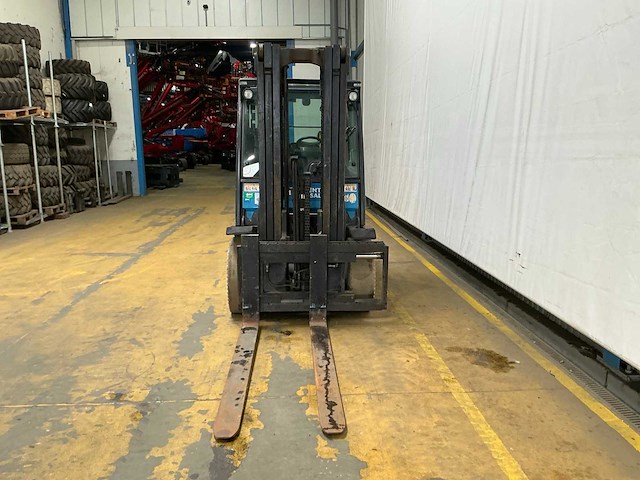 2017 yale veracitor gdp50vx e2514 vorkheftruck - afbeelding 23 van  31