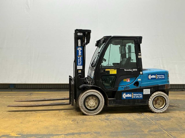 2017 yale veracitor gdp50vx e2514 vorkheftruck - afbeelding 26 van  31