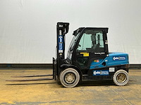 2017 yale veracitor gdp50vx e2514 vorkheftruck - afbeelding 26 van  31
