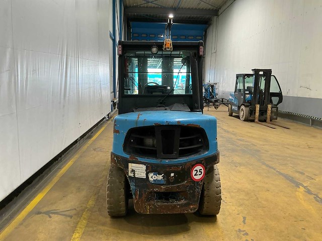 2017 yale veracitor gdp50vx e2514 vorkheftruck - afbeelding 27 van  31