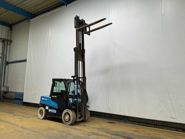 2017 yale veracitor gdp50vx e2514 vorkheftruck - afbeelding 28 van  31
