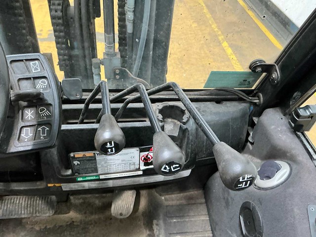 2017 yale veracitor gdp50vx e2514 vorkheftruck - afbeelding 2 van  35