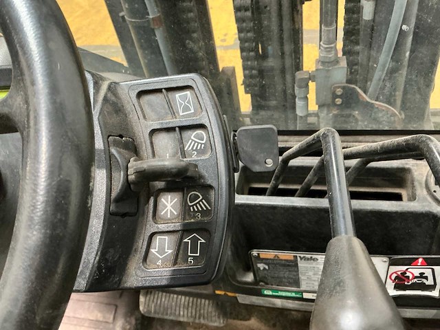 2017 yale veracitor gdp50vx e2514 vorkheftruck - afbeelding 4 van  35