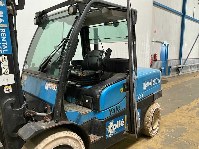 2017 yale veracitor gdp50vx e2514 vorkheftruck - afbeelding 7 van  35