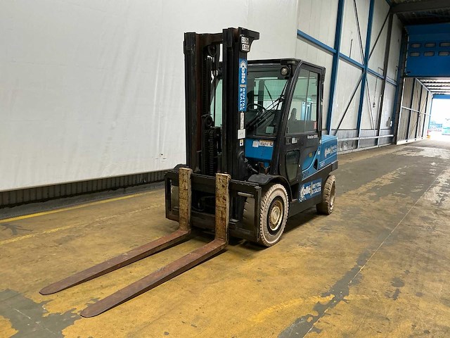 2017 yale veracitor gdp50vx e2514 vorkheftruck - afbeelding 1 van  35