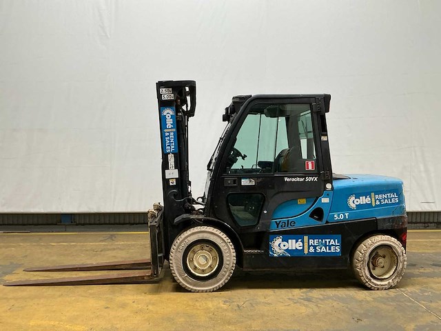 2017 yale veracitor gdp50vx e2514 vorkheftruck - afbeelding 12 van  35