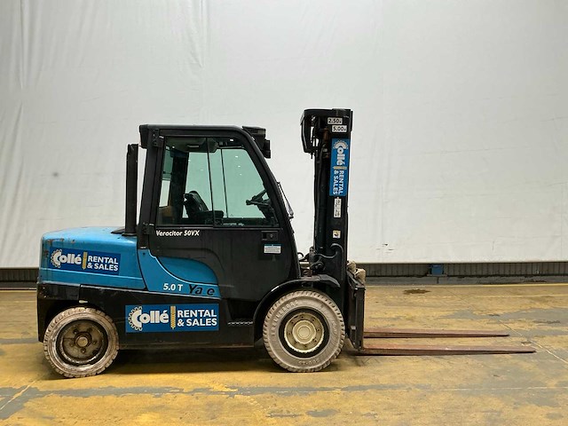 2017 yale veracitor gdp50vx e2514 vorkheftruck - afbeelding 26 van  35