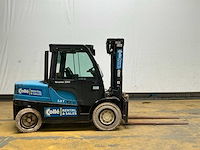 2017 yale veracitor gdp50vx e2514 vorkheftruck - afbeelding 26 van  35