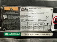 2017 yale veracitor gdp50vx e2514 vorkheftruck - afbeelding 28 van  35