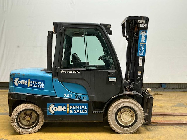 2017 yale veracitor gdp50vx e2514 vorkheftruck - afbeelding 23 van  35