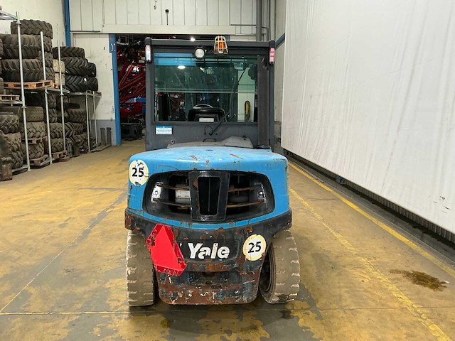 2017 yale veracitor gdp50vx e2514 vorkheftruck - afbeelding 30 van  35