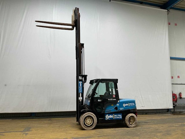 2017 yale veracitor gdp50vx e2514 vorkheftruck - afbeelding 32 van  35
