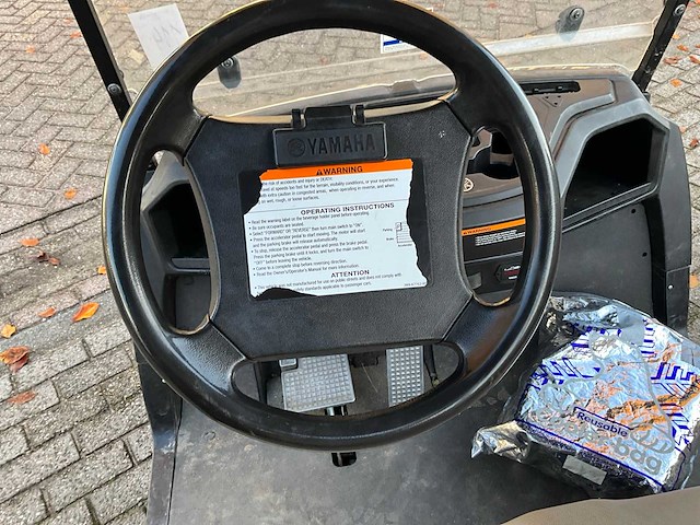 2017 yamaha dr2e7 golfkar - afbeelding 2 van  20