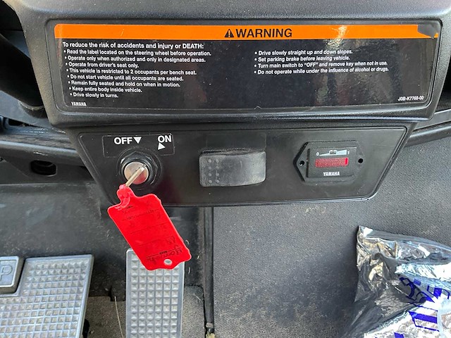 2017 yamaha dr2e7 golfkar - afbeelding 3 van  20