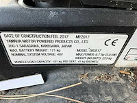 2017 yamaha dr2e7 golfkar - afbeelding 13 van  20