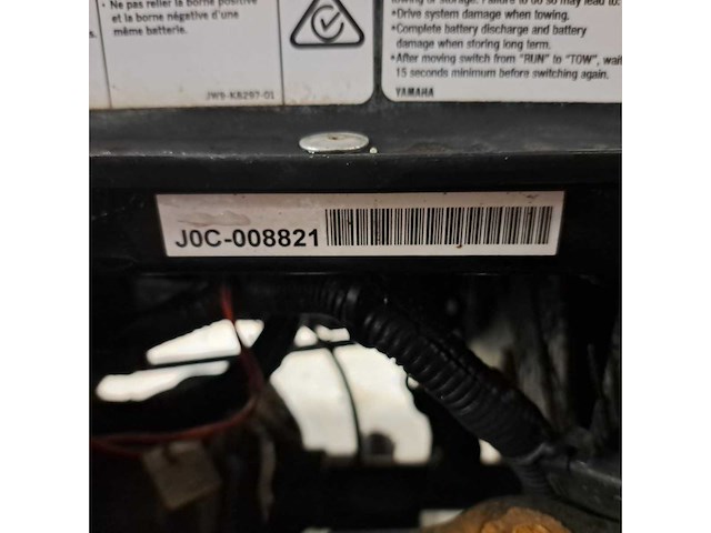 2017 yamaha drive 2 golfkar - afbeelding 2 van  10