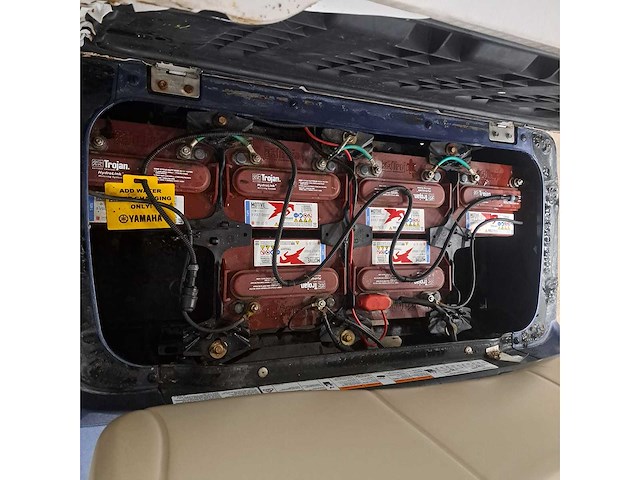 2017 yamaha drive 2 golfkar - afbeelding 6 van  11