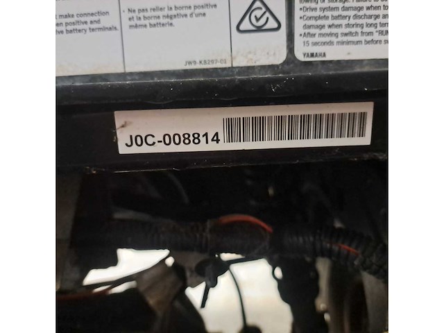 2017 yamaha drive 2 golfkar - afbeelding 3 van  8