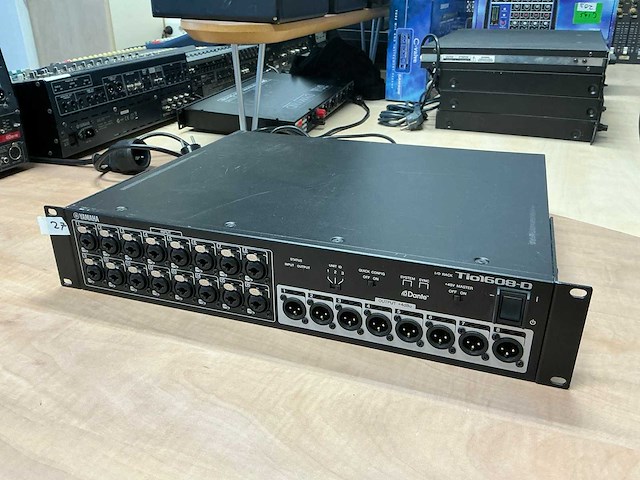 2017 yamaha tio1608d stageblock - afbeelding 1 van  5