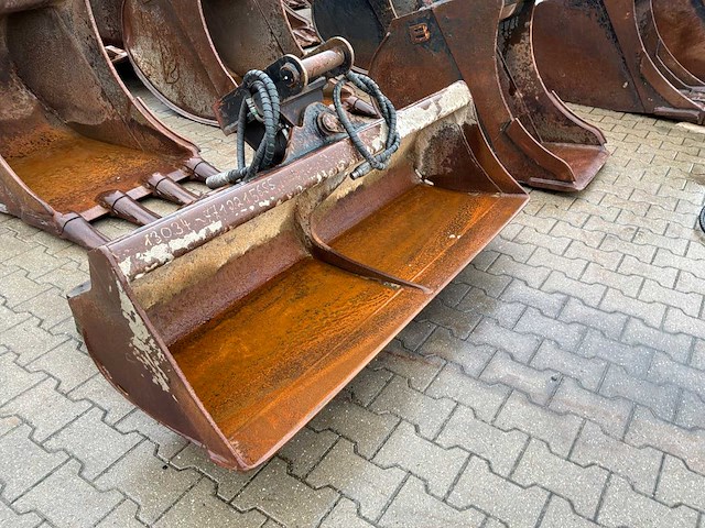 2017 yanmar graafbak - afbeelding 2 van  7