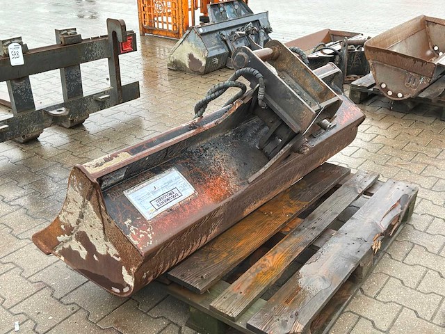 2017 yanmar graafbak - afbeelding 4 van  7