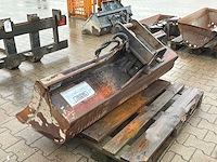 2017 yanmar graafbak - afbeelding 4 van  7