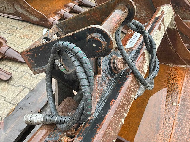 2017 yanmar graafbak - afbeelding 6 van  7