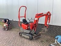2017 yanmar sv08 minigraafmachine