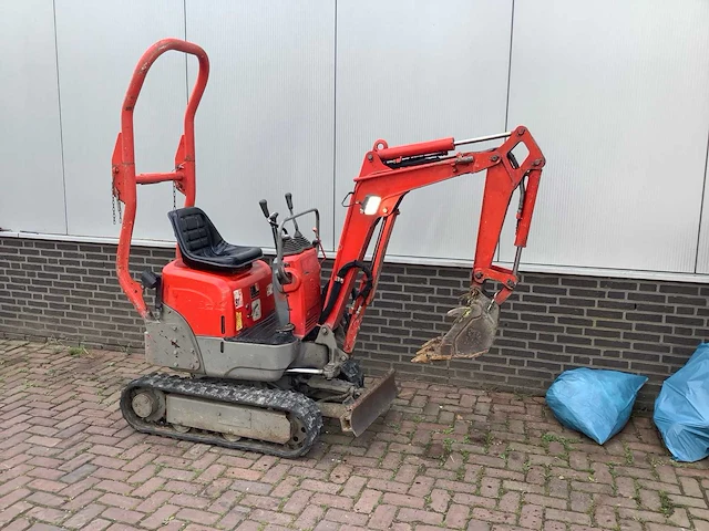 2017 yanmar sv08 minigraafmachine - afbeelding 2 van  6
