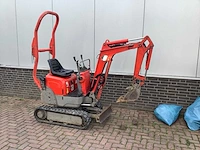 2017 yanmar sv08 minigraafmachine - afbeelding 2 van  6
