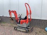 2017 yanmar sv08 minigraafmachine - afbeelding 3 van  6
