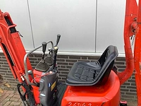 2017 yanmar sv08 minigraafmachine - afbeelding 4 van  6