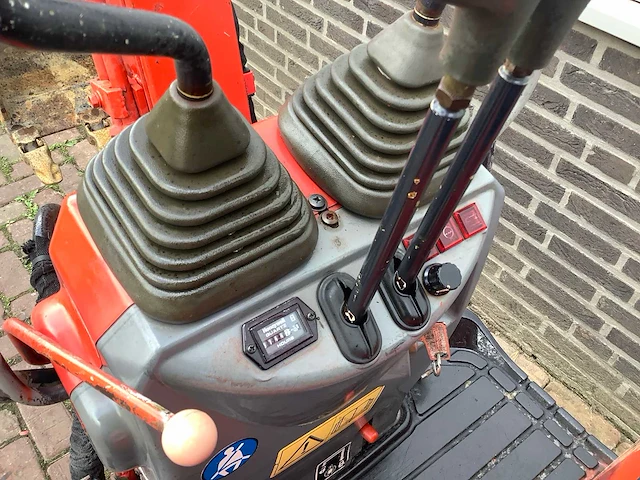 2017 yanmar sv08 minigraafmachine - afbeelding 5 van  6